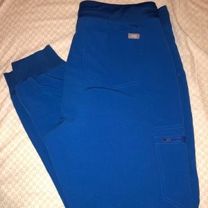 Figs Royal Blue Jogger